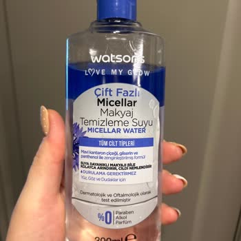 Watsons Makyaj Temizleyici Egzama Yaptı
