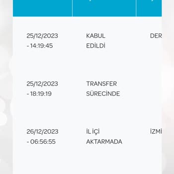 PTT Kargo İlçeler Arası Kargo Teslimatında Yaşanan Gecikme