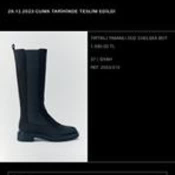 Zara Kargom Kayıp Siparişim Var Ama Yok Dediler