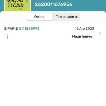 Watsons Siparişim 3 Haftadır Hazırlanıyor Görünüyor