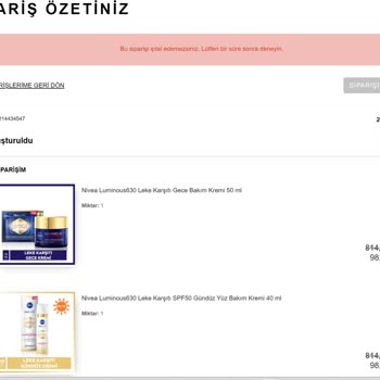 Watsons'tan Aldığım Ürünlerin Nerede Olduğunu Bilen Yok