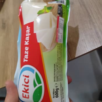 Ekici Peynir Ekici Kaşar Ürün Bozulması