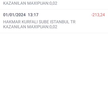 Getir Benim Bilgi Dışım Kartımdan Para Çekmesi