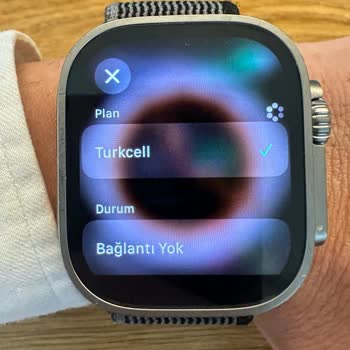 Turkcell Apple Watch Ultra Hücresel Bağlantı Yok Problemi