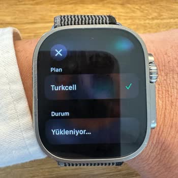 Turkcell Apple Watch Ultra Hücresel Bağlantı Yok Problemi