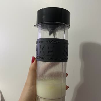 Arzum Shaken Take Kapağı Açılmıyor