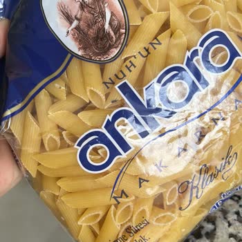 Nuh'un Ankara Makarnası Marketten Alınan Makarnada Böcek Bulundu