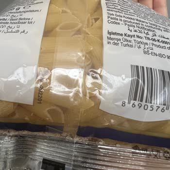 Nuh'un Ankara Makarnası Marketten Alınan Makarnada Böcek Bulundu