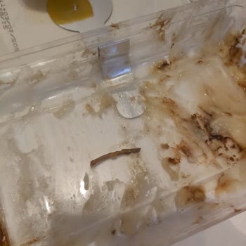 Tatbak Sbu Marka Kazandibi'nin İçinden Kemik Çıktı