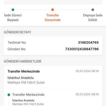 Trendyol Express Trendyol Expres Kargoları Teslim Etmiyor