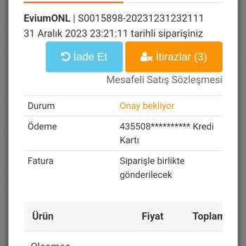 Evium.com Sitesinde Muhatap Bulamıyorum