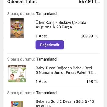 N11 Param İade Edilmedi