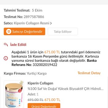 Trendyol Mağduriyetim Acil Çözüm İstiyorum