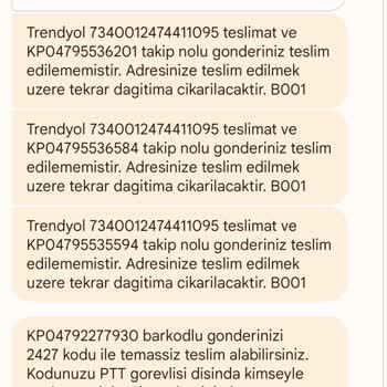 Trendyol Zamlı Satabilmek İçin Siparişimi İptal Edildi