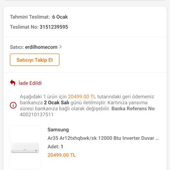 Trendyol Zamlı Satabilmek İçin Siparişimi İptal Edildi