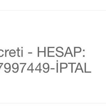 Garanti BBVA Kredi İptalinde Haksız Kesinti Talebi