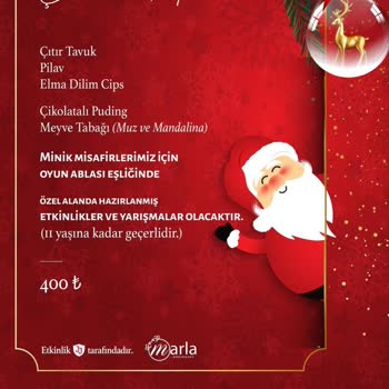 Marla Restaurant & Bistro Yılbaşı Programında Beklenen Eğlencenin Olmaması