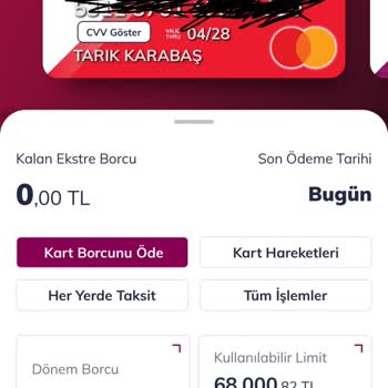 QNB Finansbank 250 TL Faizli Sabit Ekstre Dendi Ama Borç Çıkardılar