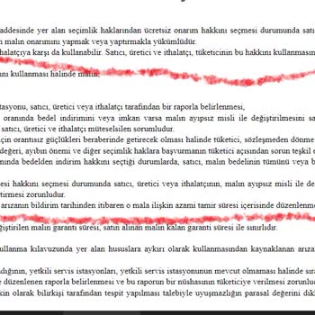 Tecno Mobile Telefon Değişim Talebi