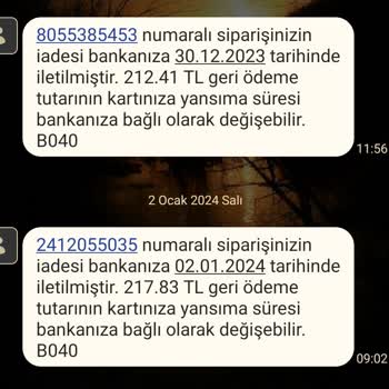 Trendyol Sattığı Ürünleri Müşteriye Ulaştıramıyor.