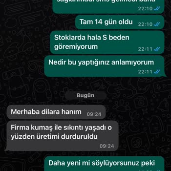 Tuğba'nın Butiği Siparişim Neden Kargolanmıyor?