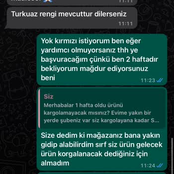 Tuğba'nın Butiği Siparişim Neden Kargolanmıyor?