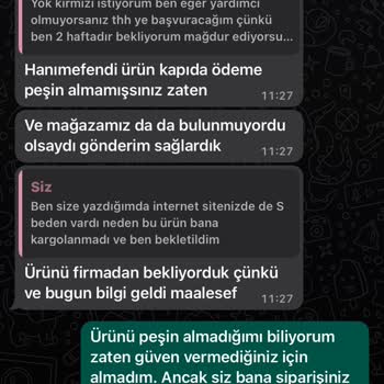 Tuğba'nın Butiği Siparişim Neden Kargolanmıyor?