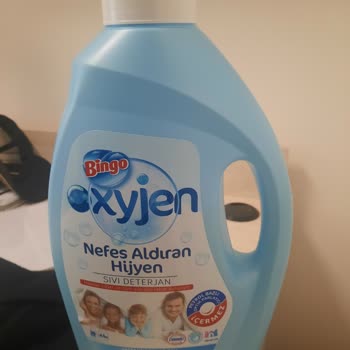 Şok Marketler Şok Marketten Satın Aldığım Çamaşır Deterjanının Yarısı Boş Çıktı