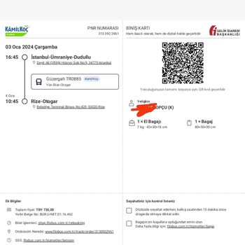 Kamil Koç Otobüs Bileti İptali Ve Para İadesi Sürecinde Yaşananlar