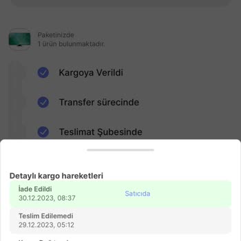 Hepsiburada Kendi Sattığı Ürünü Kargodan Geri Çekiyor!