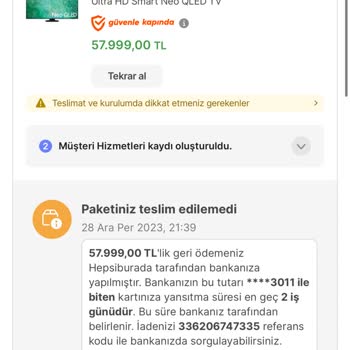 Hepsiburada Kendi Sattığı Ürünü Kargodan Geri Çekiyor!