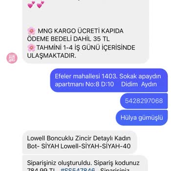 Selin Shoes Tan Şikayetim Var