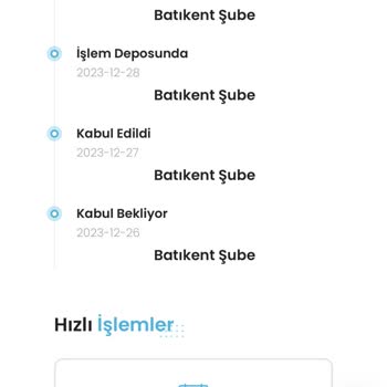 Kargo İstanbul Batıkent Şube Ürünlerim Ortada Yok