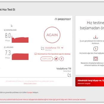 Vodafone Net İnternet Mağduriyetliği