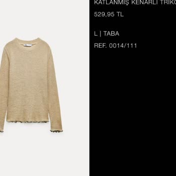 Zara İade Ve Teslimat Süreci