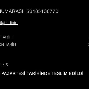 Zara İade Ve Teslimat Süreci