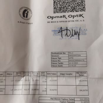 Opmar Optik Kocaeli 41 AVM