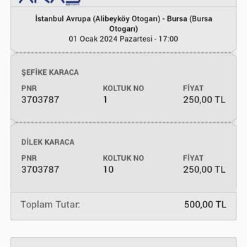 Obilet Son Dakika İptal Edilen Otobüs Bileti Ve Yaşanan Mağduriyet