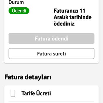 Vodafone Online Alışveriş Para İadem Yapılmıyor