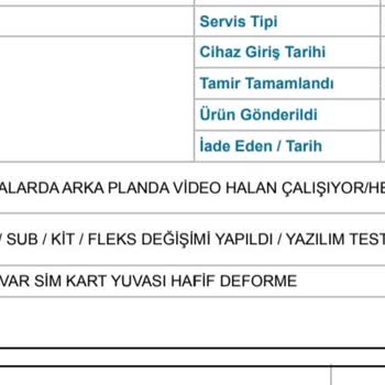 Başarı Elektronik Teknik Servis Hüsranı: Anakart Değişikliği Ve İade Reddi