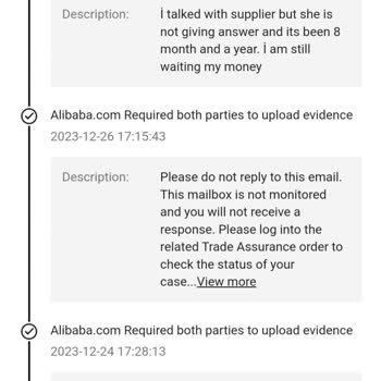 Alibaba 3 Ay Değil 8 Aydır Bekliyorum!