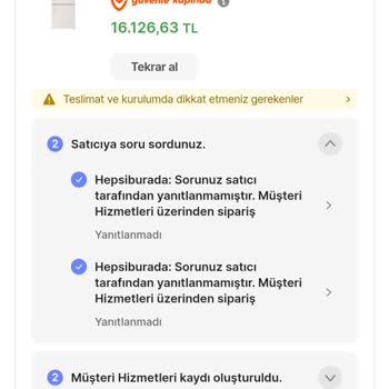 Hepsiburada Hepsi Buradaya Güvenme
