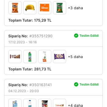 Migros Hemen Eksik Gönderilen Ürünlere İade Yapılmaması