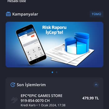 Epic Games Fazla Para Çekti