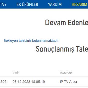 Turkcell Fatura Teknik Servis Ücreti