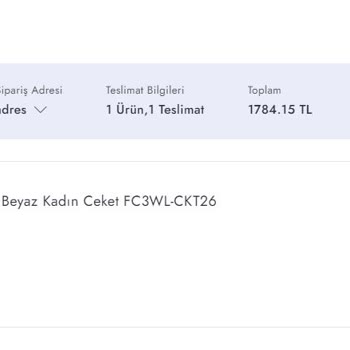 Boyner Fabrika Markalı Ceketin Kullanılamaz Duruma Gelmesi