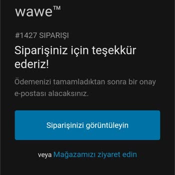 GalaxyWawe Projeksiyon Cihazı Teslimat Sorunu