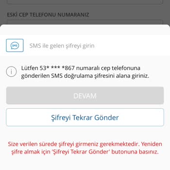 Denizbank SMS Gelmiyor İlgilenin Lütfen