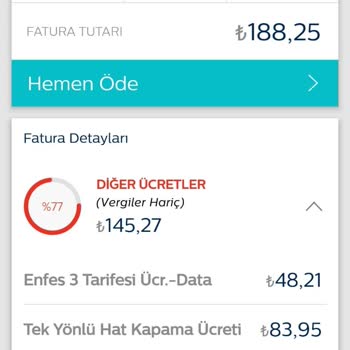 Türk Telekom Haksız Faturalandırmasına İtiraz Ediyorum.