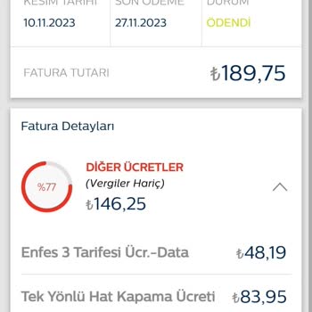 Türk Telekom Haksız Faturalandırmasına İtiraz Ediyorum.